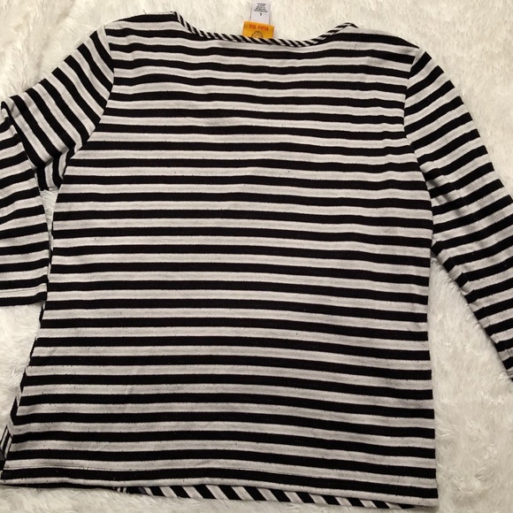 Ruby Rd. Striped blouse - Picture 4 of 4